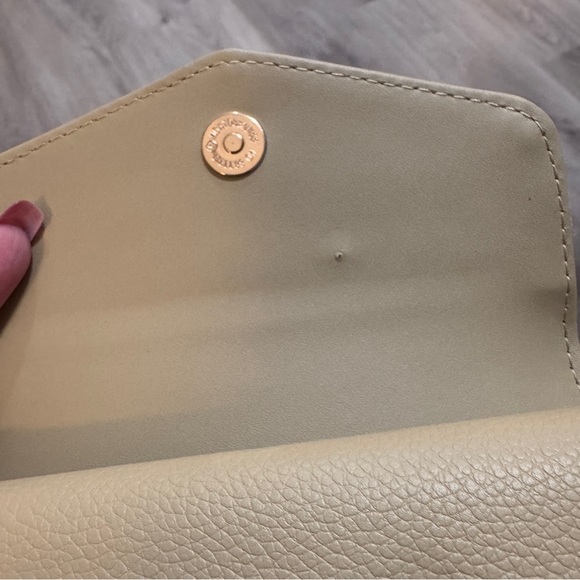 Floral Patchwork Spring Paisley Wallet Women's Neutral - Picture 11 of 11